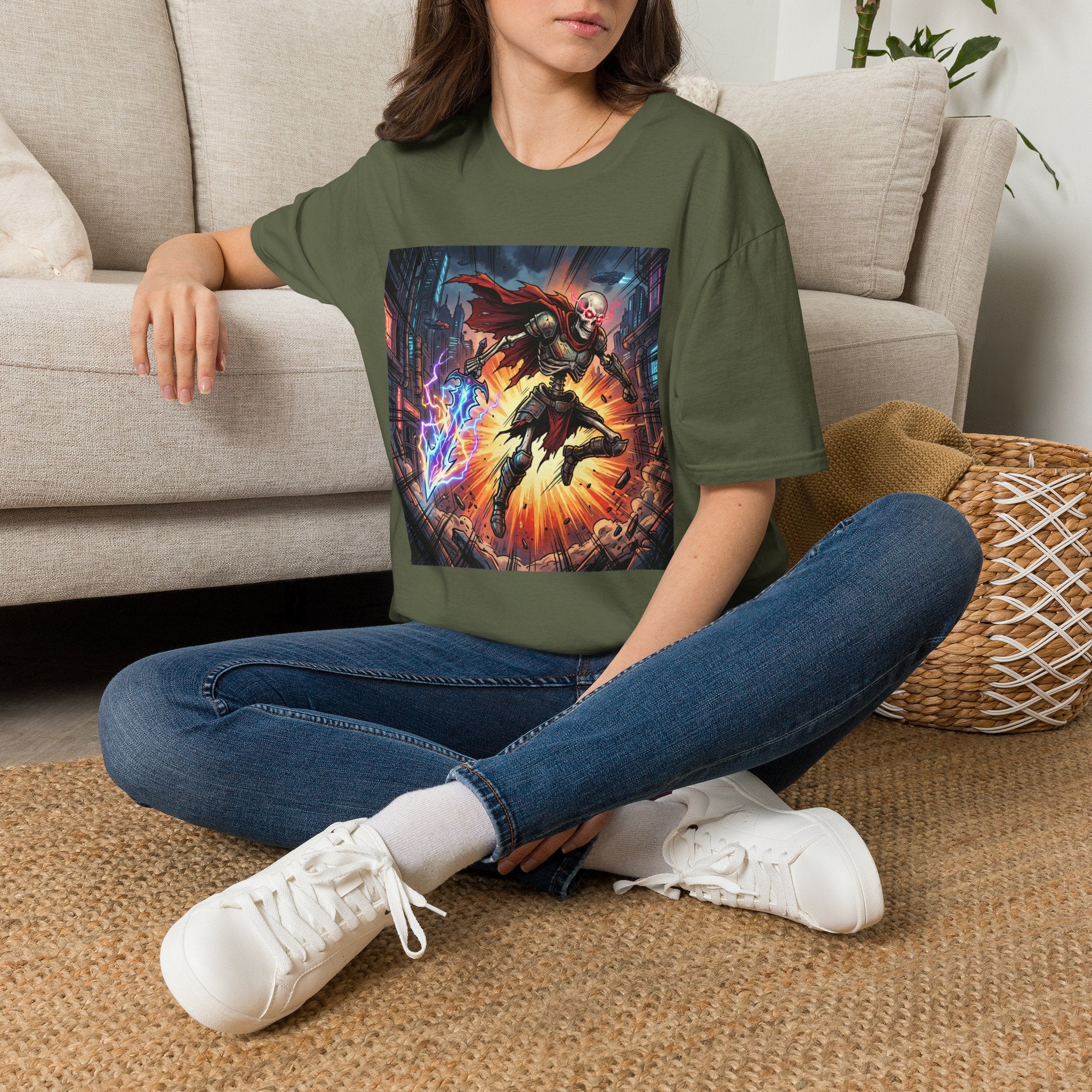 Warrior Gamer Graphic Tee