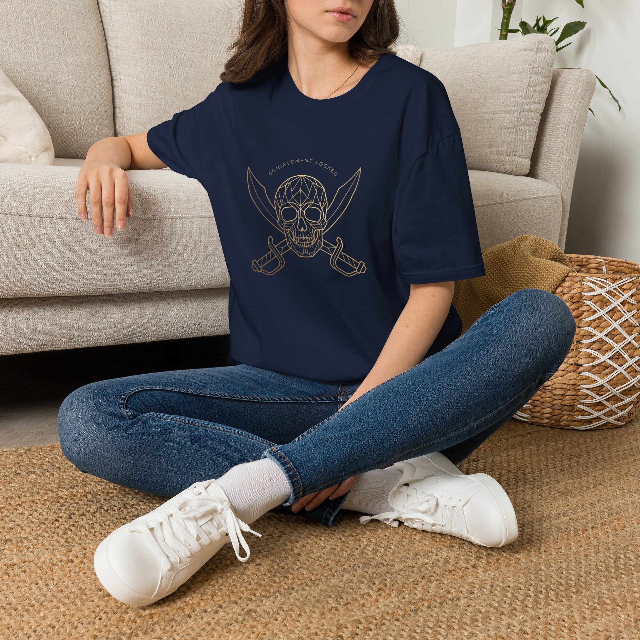 Achievement Locked Gamer Graphic Tee