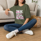 Sneak Steal Repeat Graphic Tee