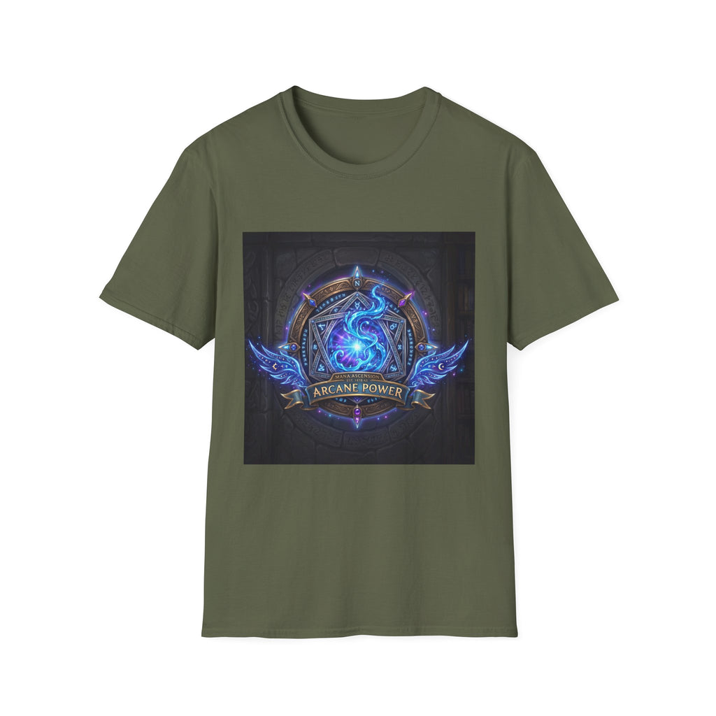 Arcane Power Gamer Graphic Tee