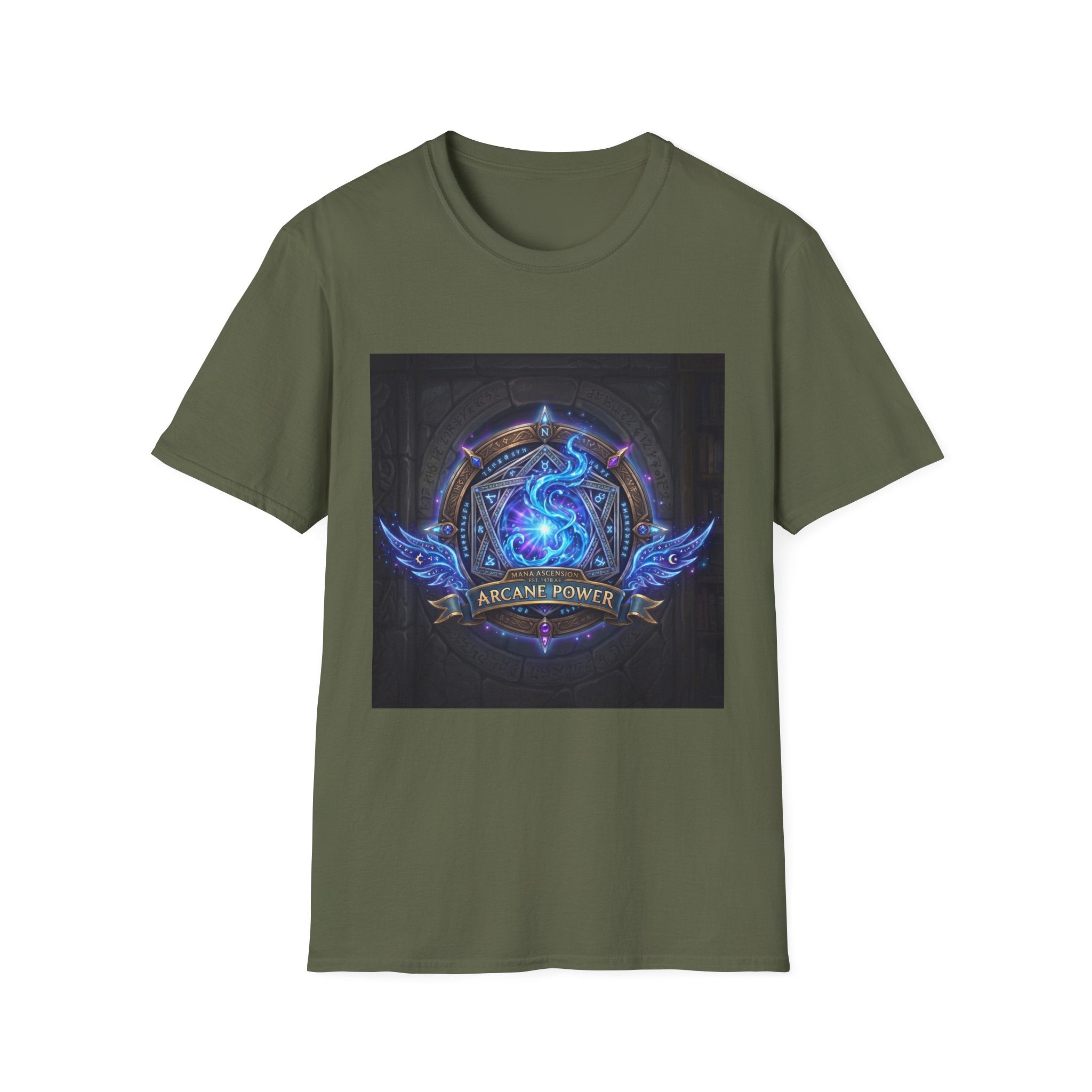Arcane Power Gamer Graphic Tee