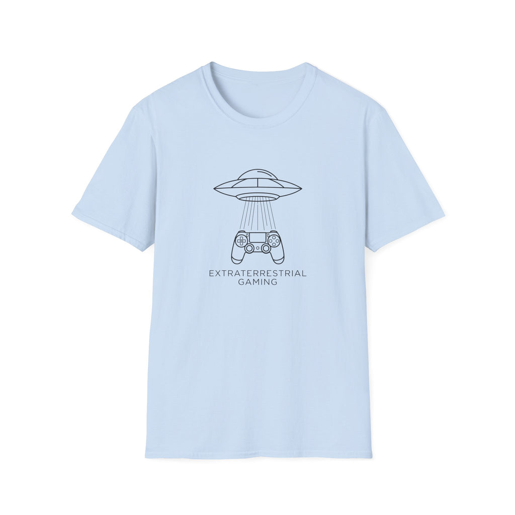 Extraterrestrial Gamer Graphic Tee