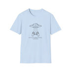 Extraterrestrial Gamer Graphic Tee