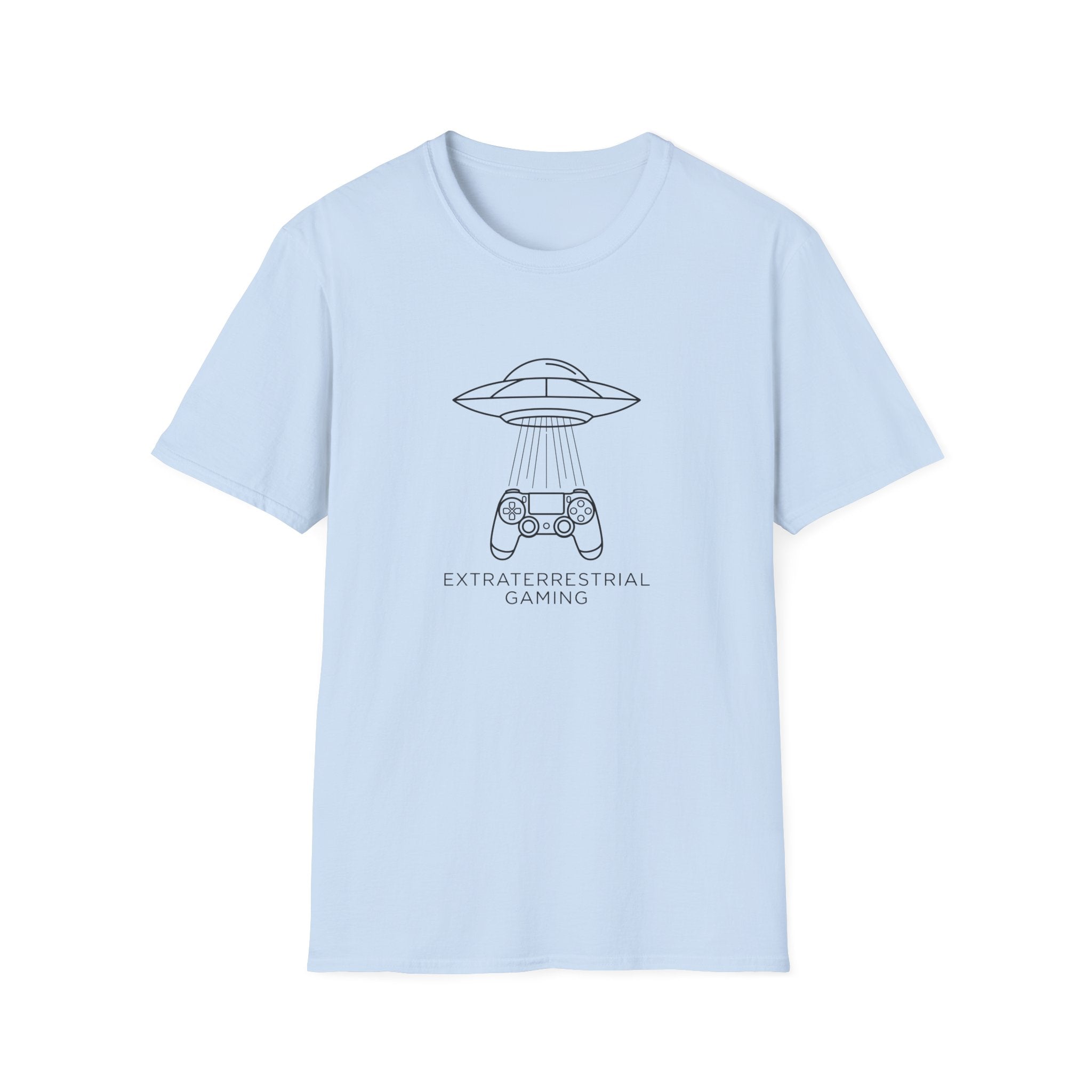 Extraterrestrial Gamer Graphic Tee