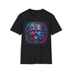 Cyberskull Gamer Graphic Tee