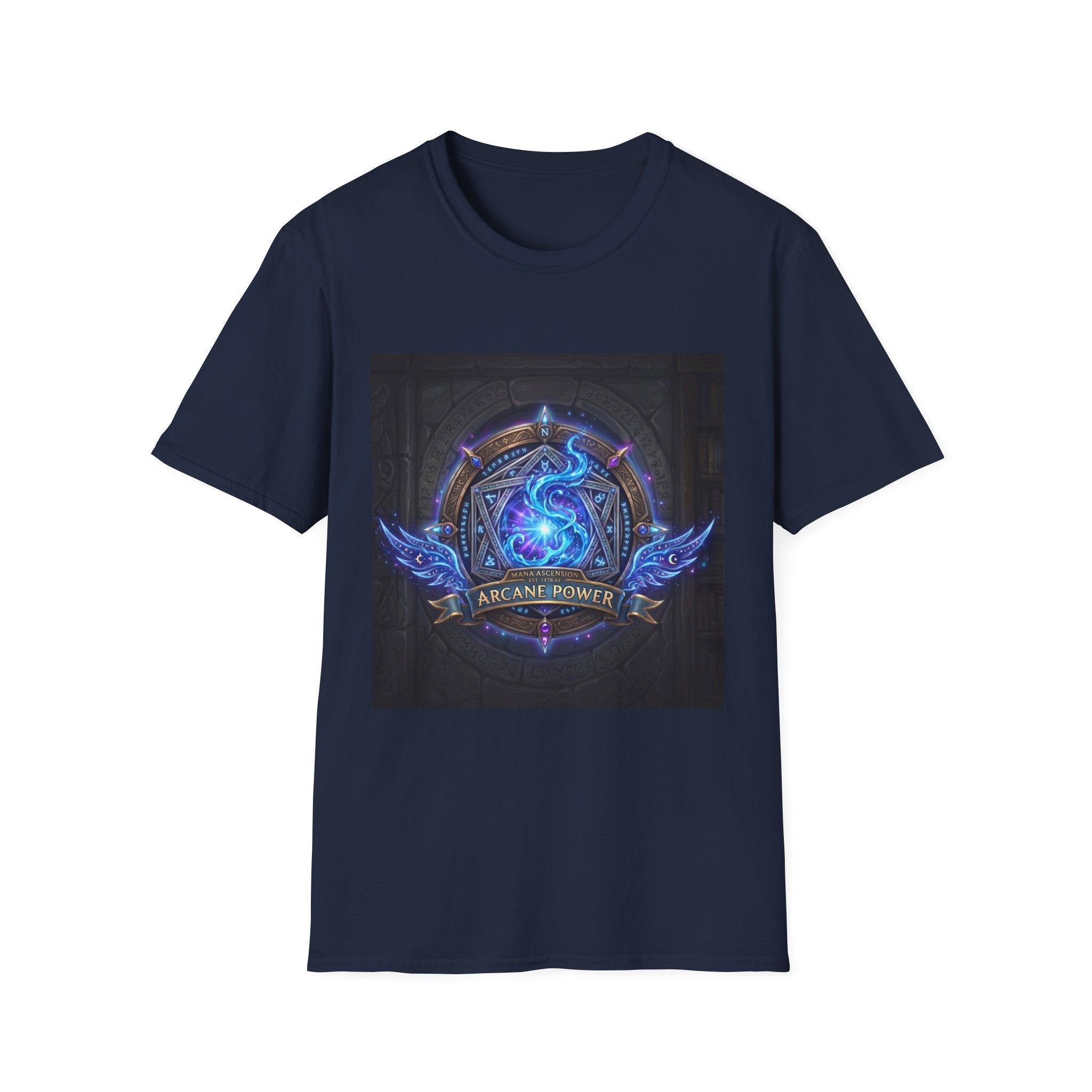 Arcane Power Gamer Graphic Tee