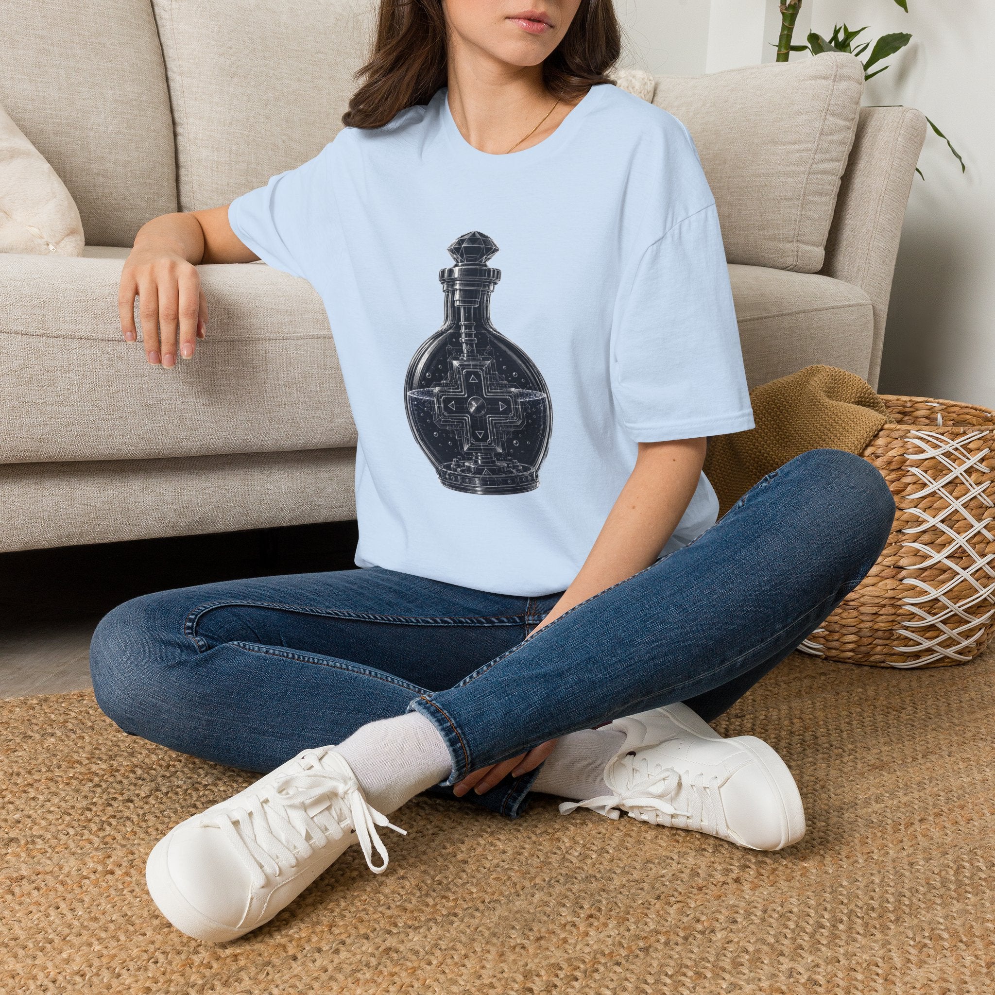 Mana Controller Gamer Graphic Tee