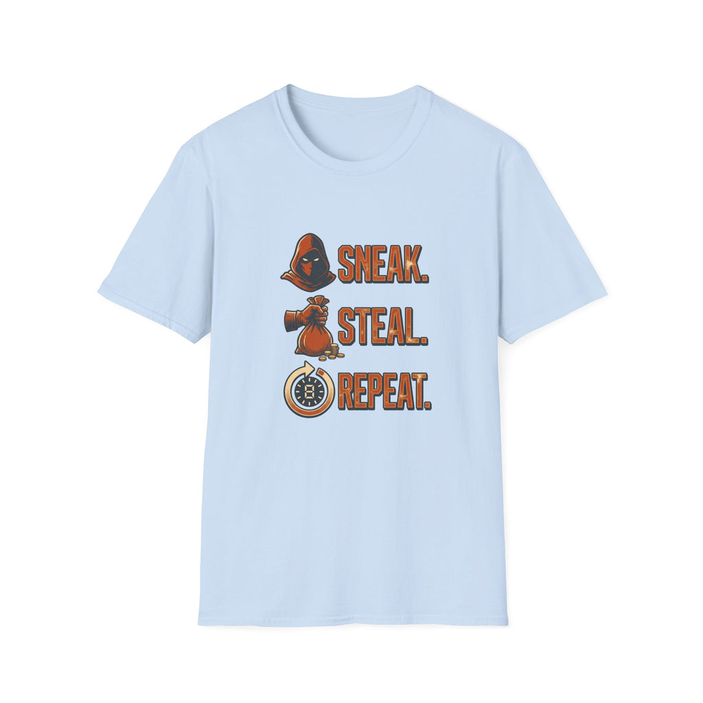 Sneak. Steal. Repeat Graphic Tee