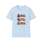 Sneak. Steal. Repeat Graphic Tee