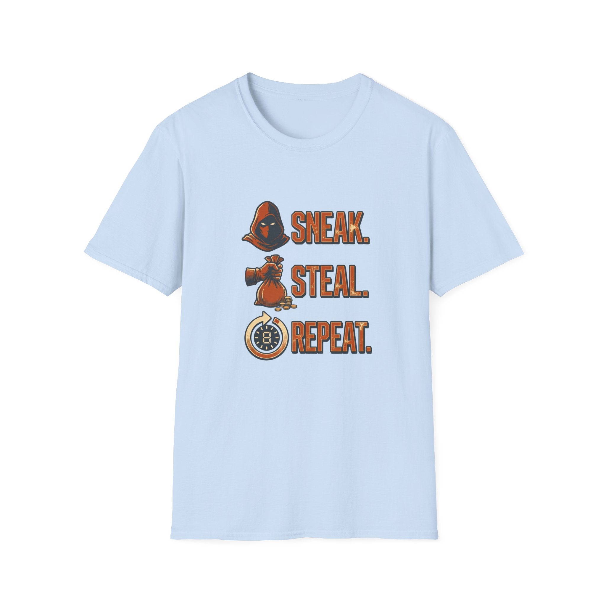 Sneak. Steal. Repeat Graphic Tee