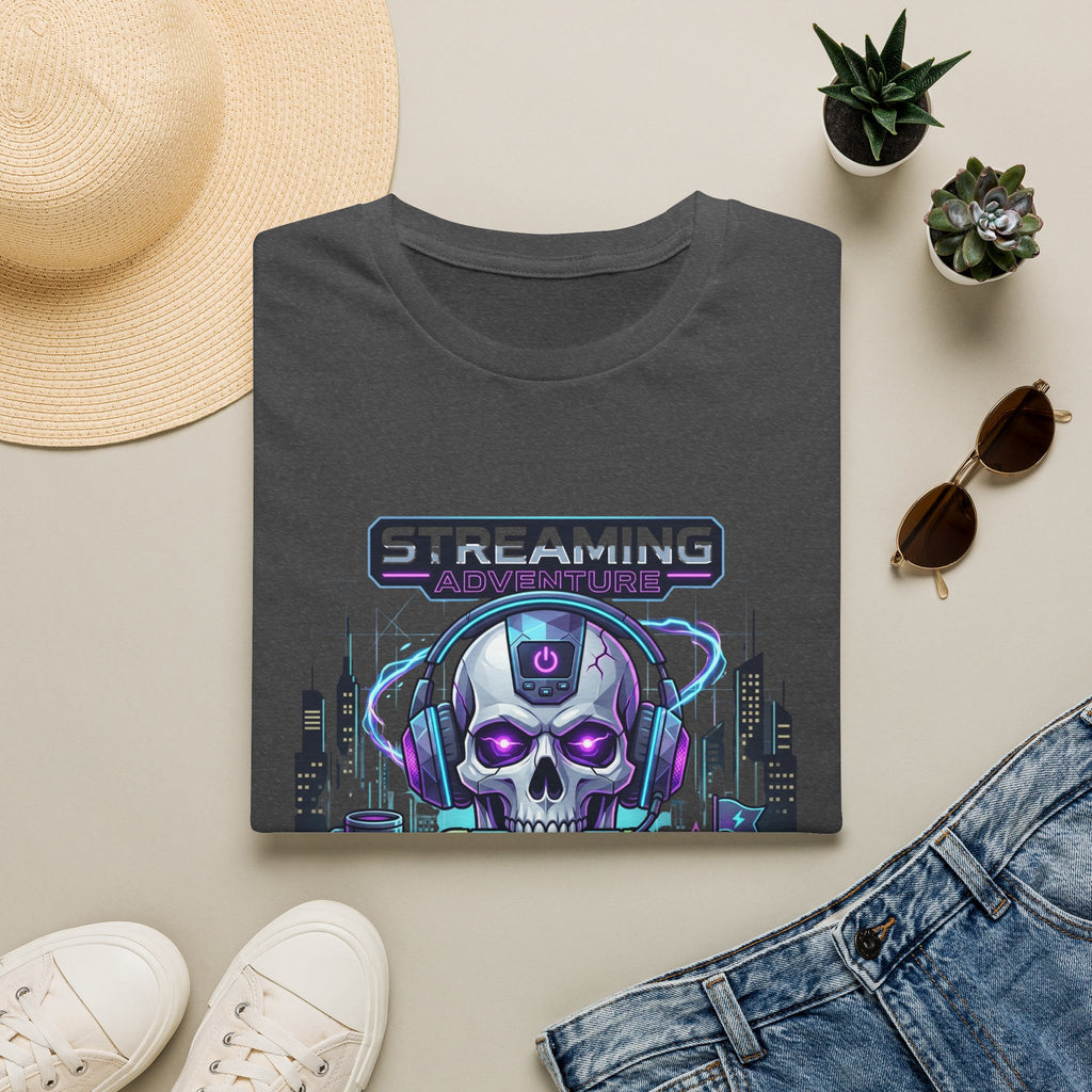 Streaming Adventure Gamer Graphic Tee