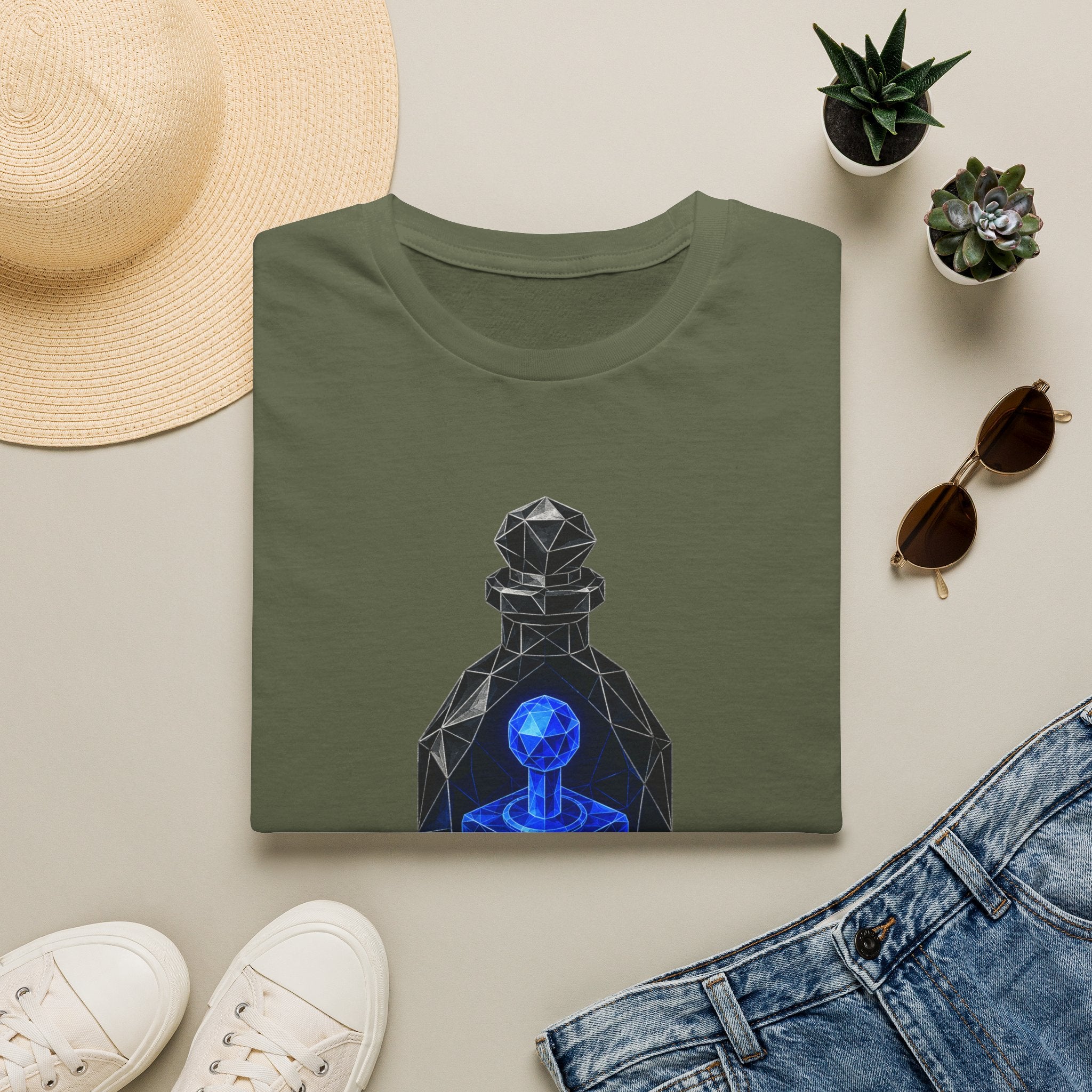 Mana and Controller Gamer Graphic Tee