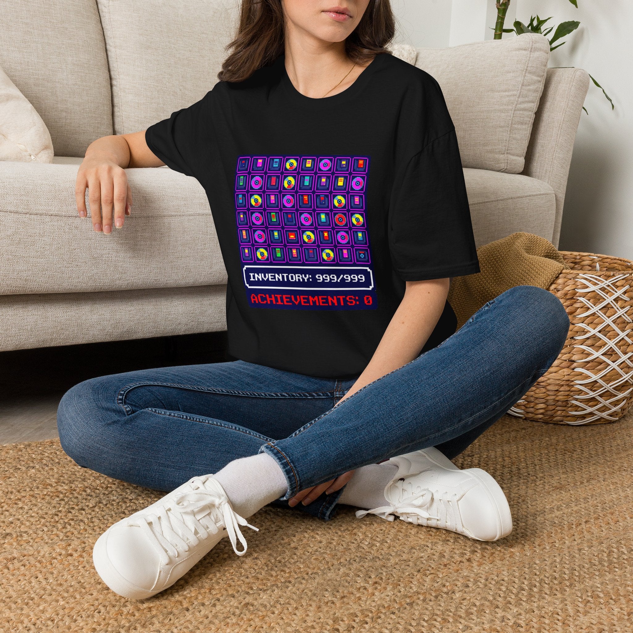 Inventory Full Gamer Graphic Tee