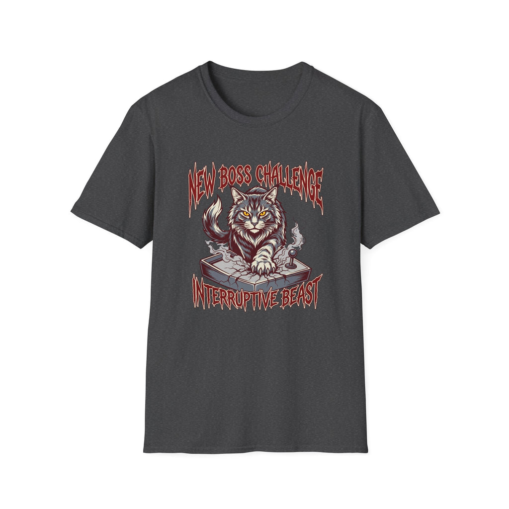 New Boss Challenge Graphic Tee
