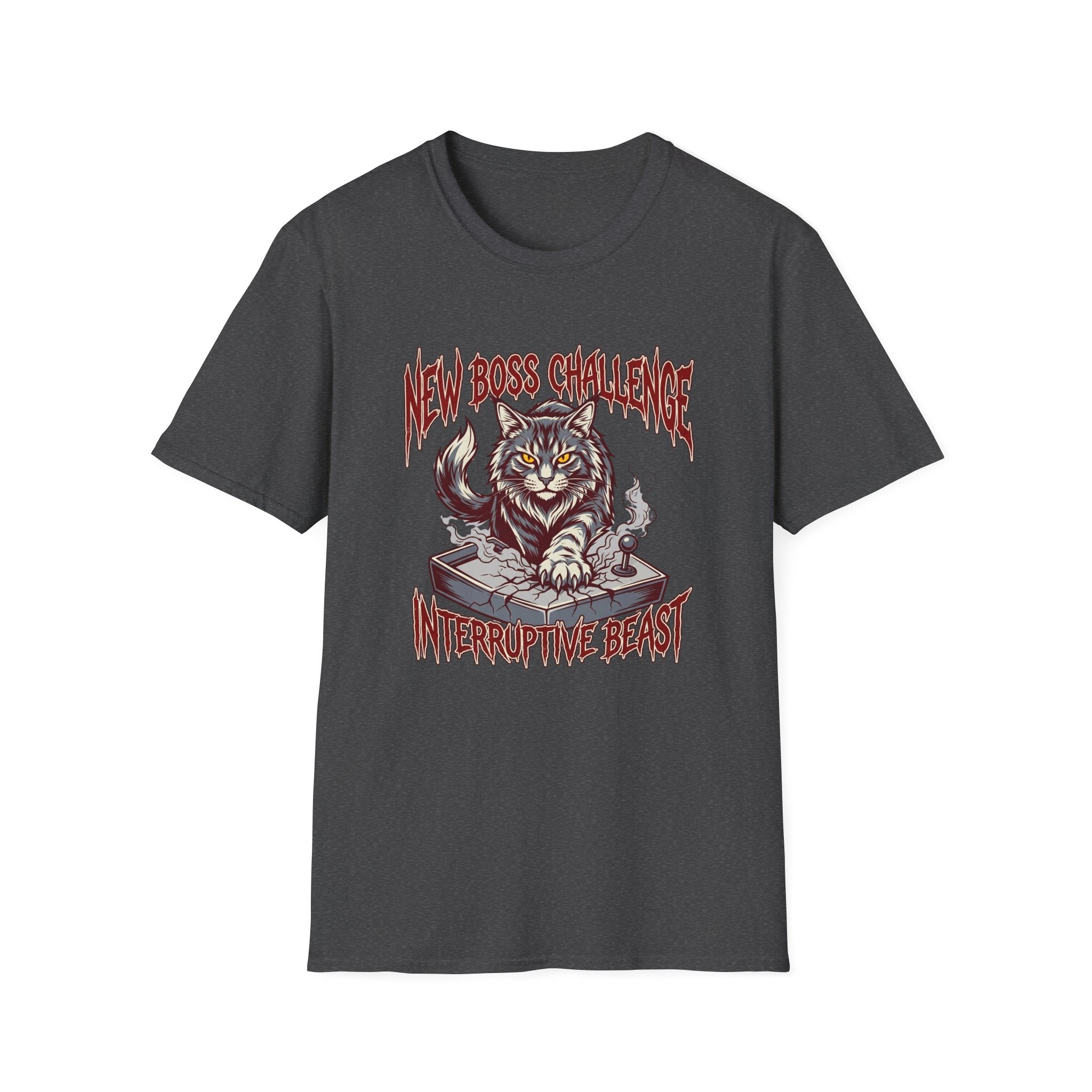 New Boss Challenge Graphic Tee