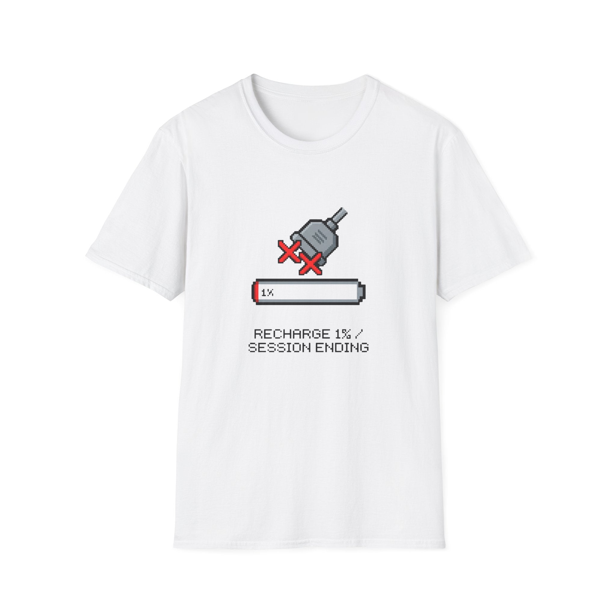 Recharge 1% T-Shirt