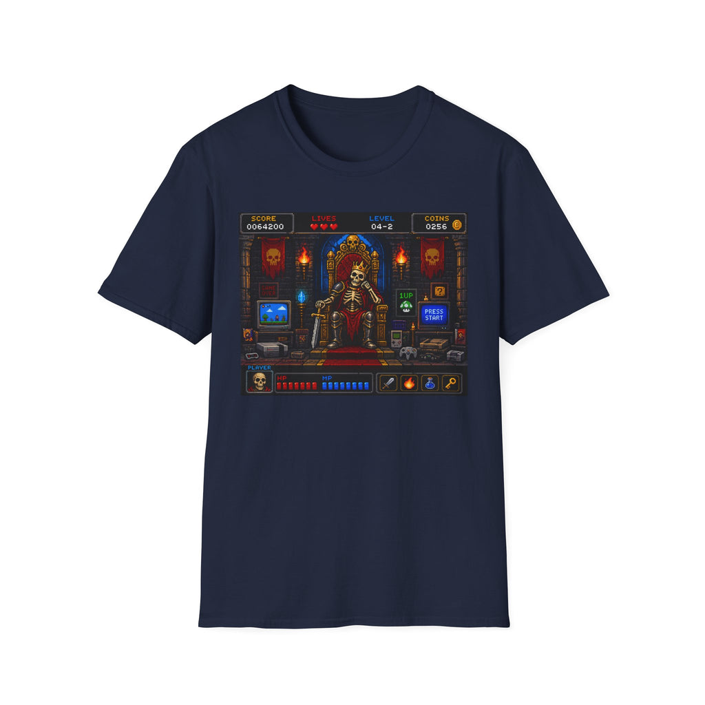 Retro King Gamer Graphic Tee