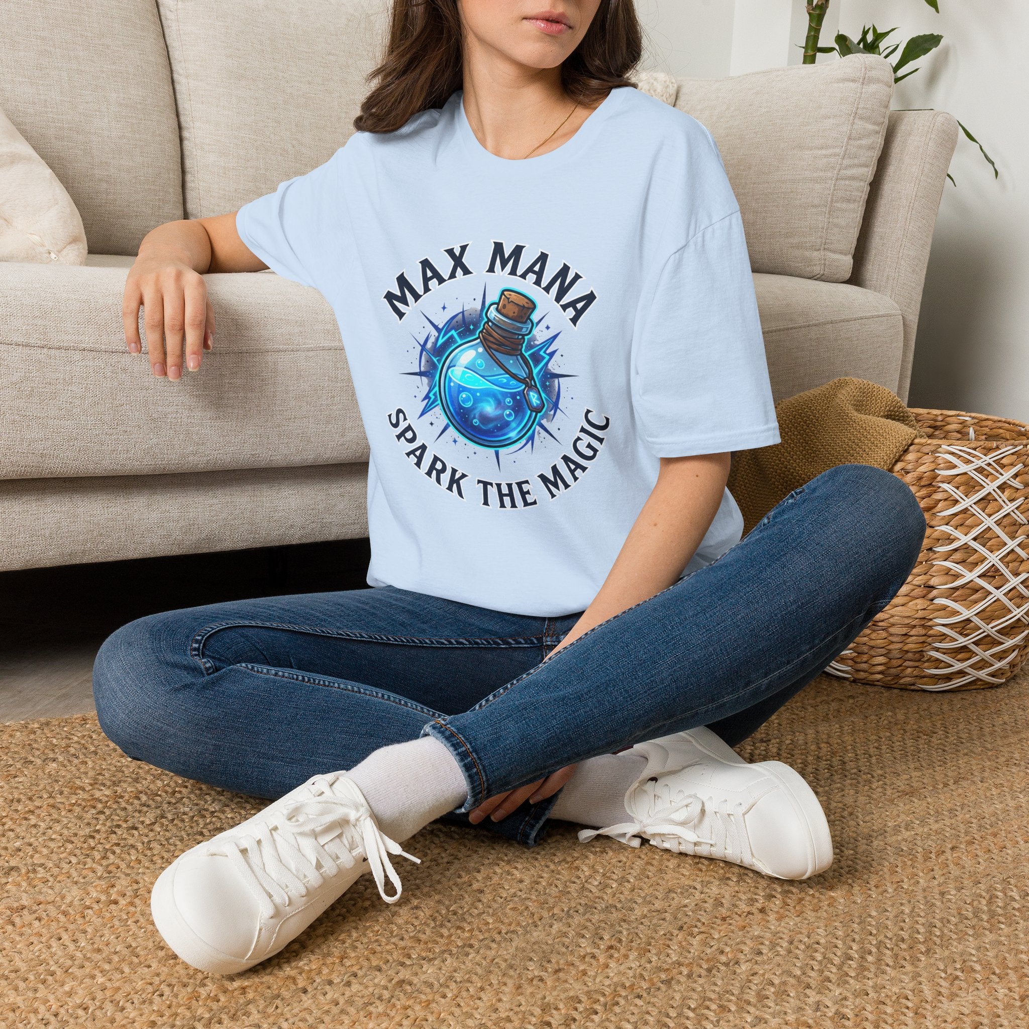 Max Mana Gamer Graphic Tee