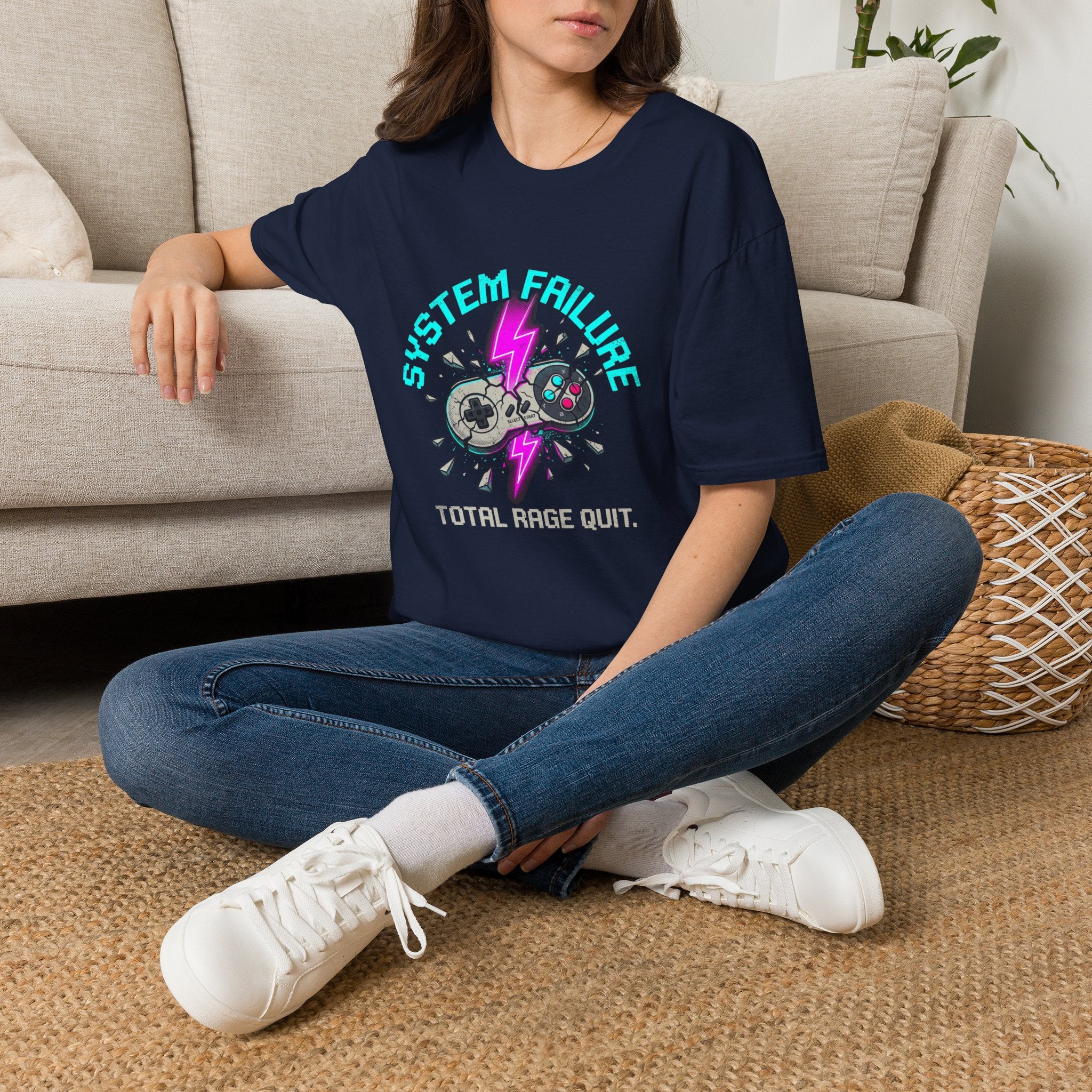System Failure Gamer Graphic Tee