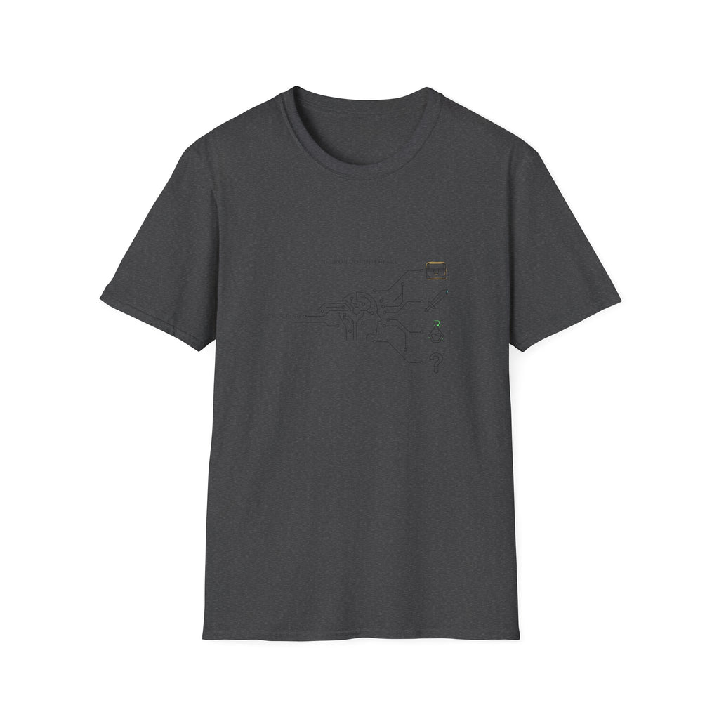 Neuro Loot Interface Graphic Tee
