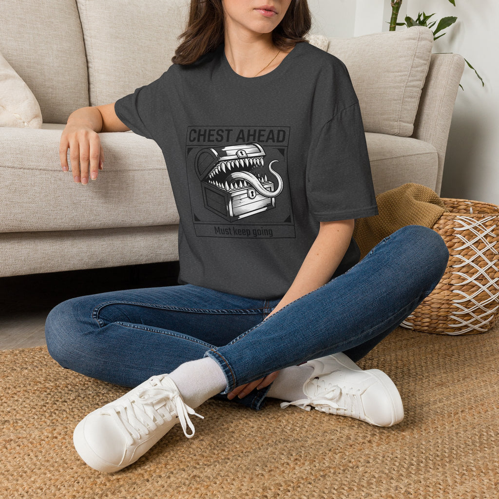 Chest Ahead Gamer Graphic Tee