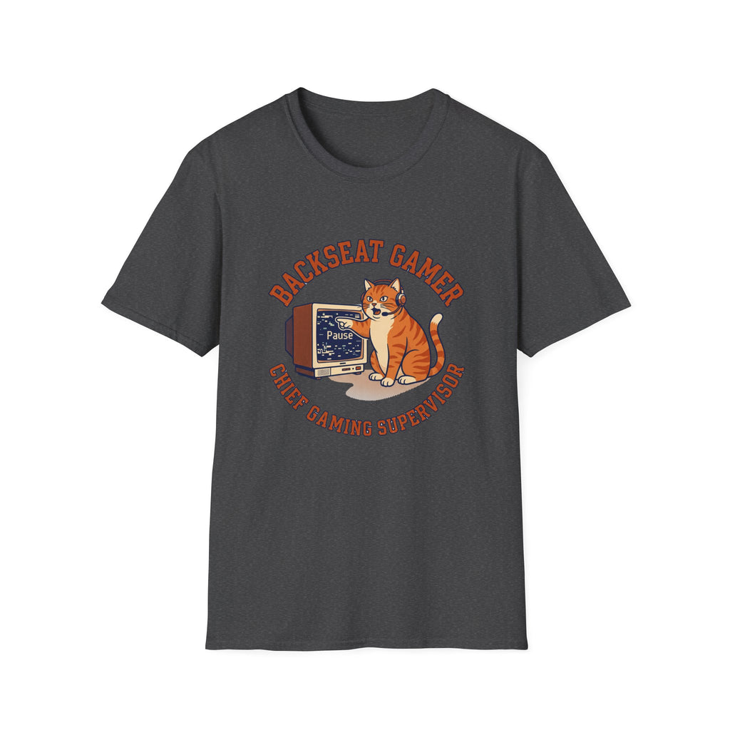 Backseat Gamer Graphic Tee