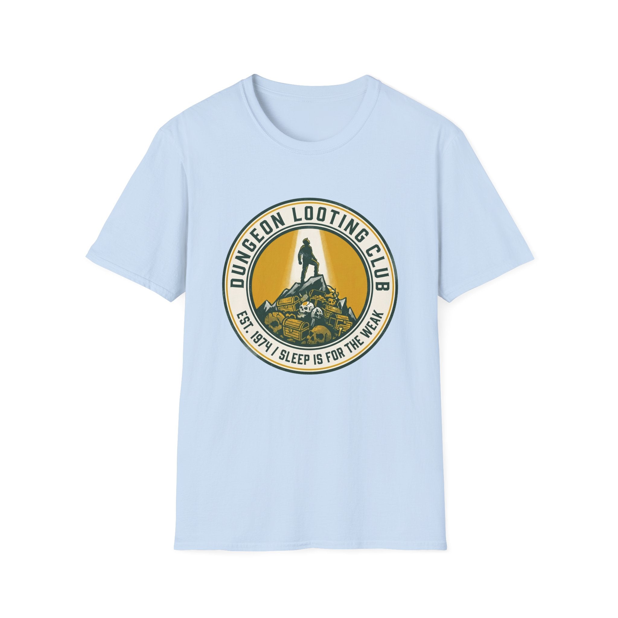 Dungeon Looting Club Gamer Graphic Tee