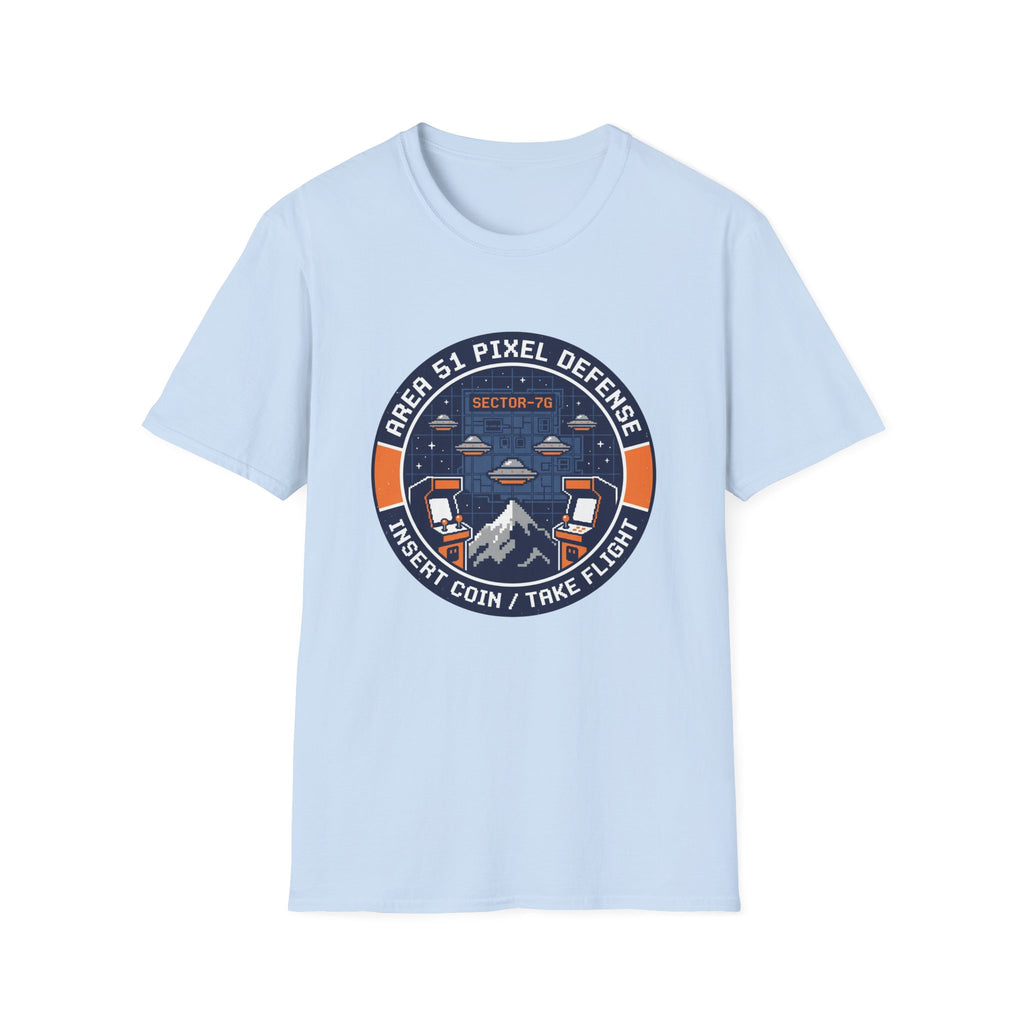 Area 51 Gamer Graphic Tee