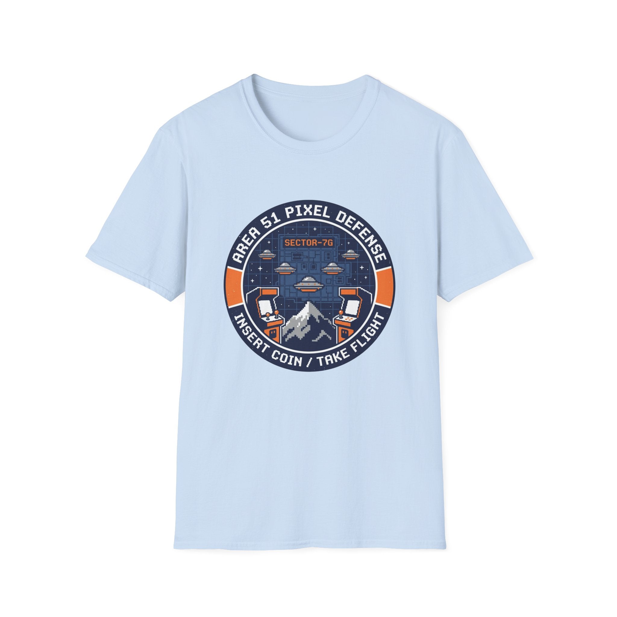Area 51 Gamer Graphic Tee