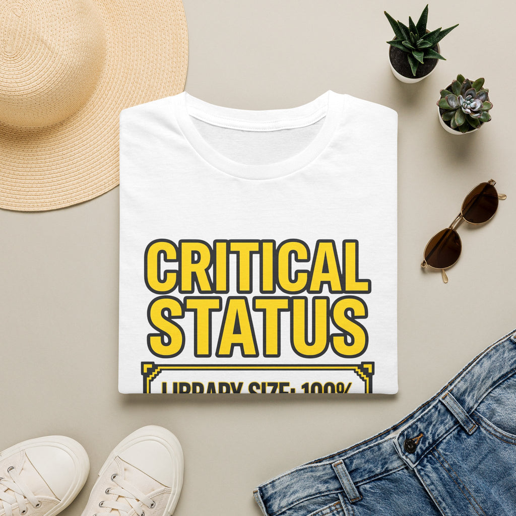 Skill Level 0% Gamer Graphic Tee