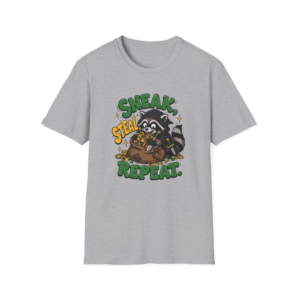 Sneak. Steal. Racoon Graphic Tee
