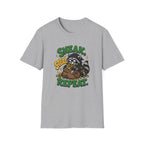Sneak. Steal. Racoon Graphic Tee