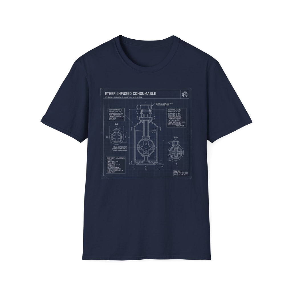Ether Infused Gamer Graphic Tee