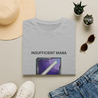 Insufficient Mana Gamer Graphic Tee