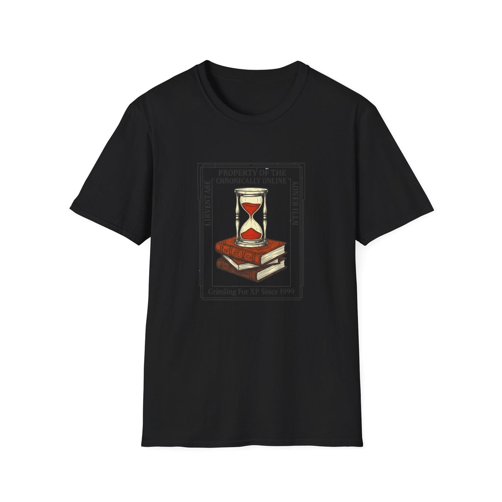 Chronically Online Gamer Graphic Tee