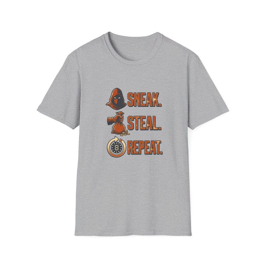 Sneak. Steal. Repeat Graphic Tee