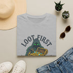 Loot First. Question Later Graphic Tee