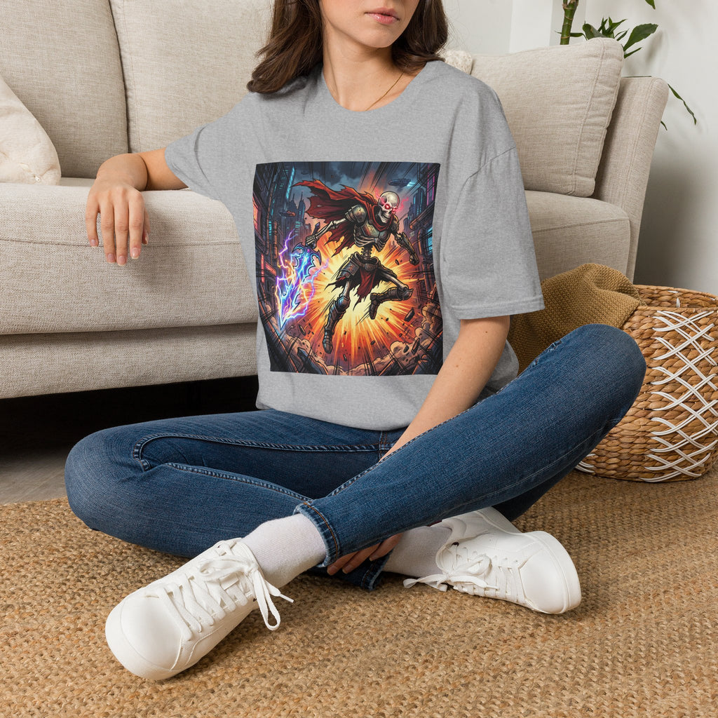 Warrior Gamer Graphic Tee