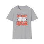 Eat. Sleep. Rise. T-Shirt