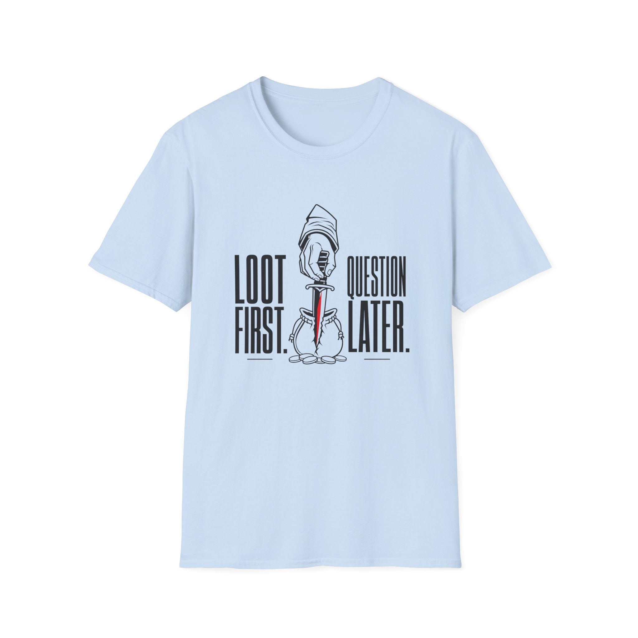 Loot First Graphic Tee