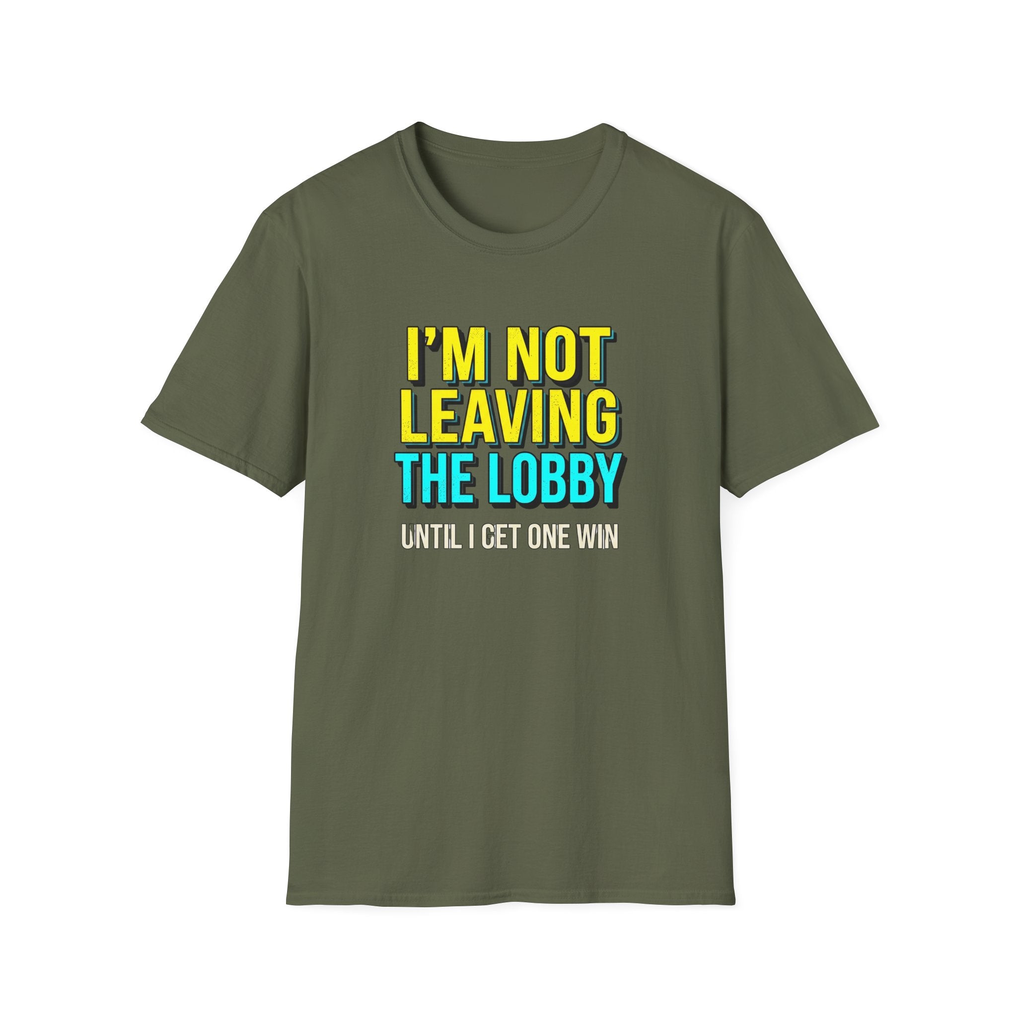 I'm Not Leaving T-Shirt