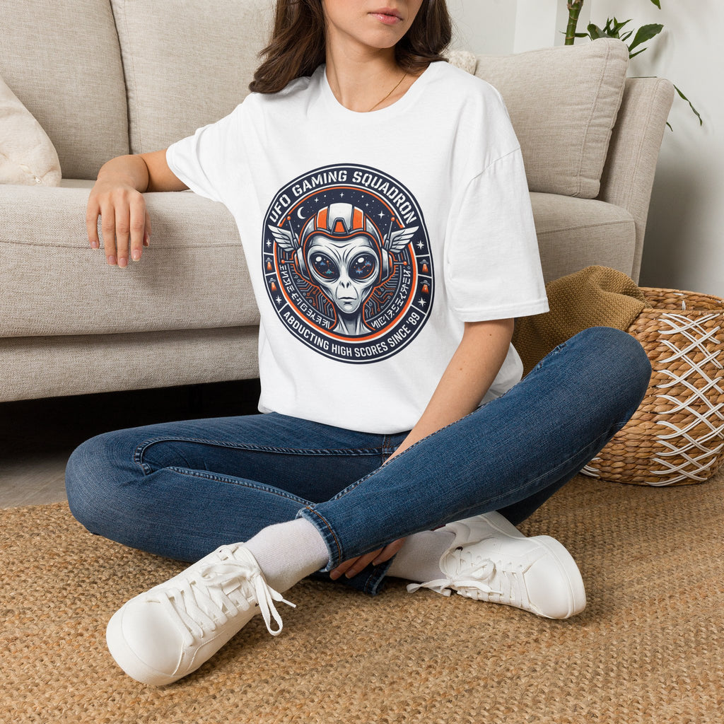 UFO Gaming Squadron Graphic Tee
