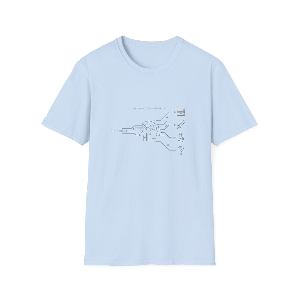 Neuro Loot Interface Graphic Tee