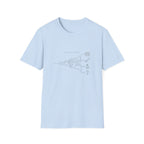 Neuro Loot Interface Graphic Tee