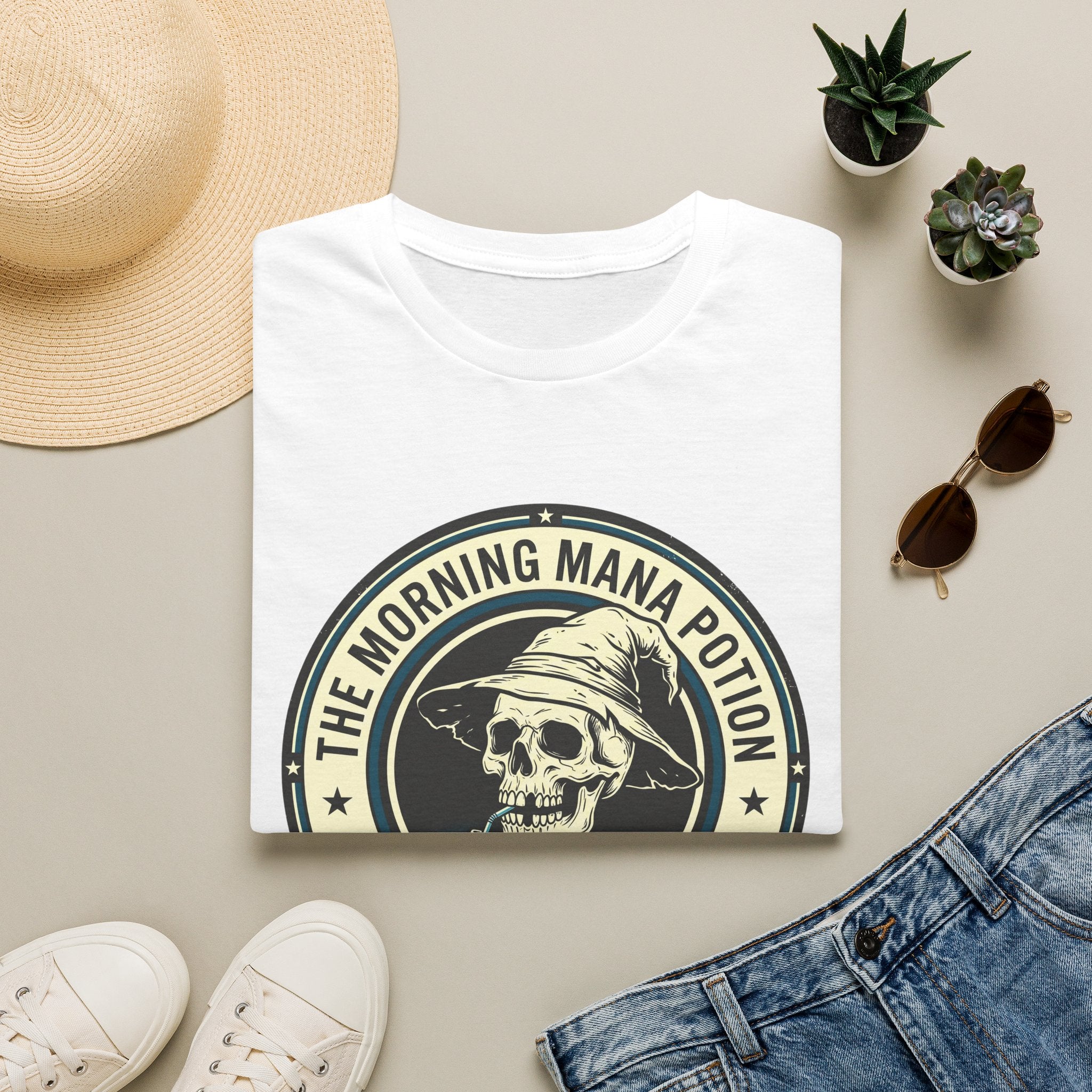 Morning Mana Potion Graphic Tee