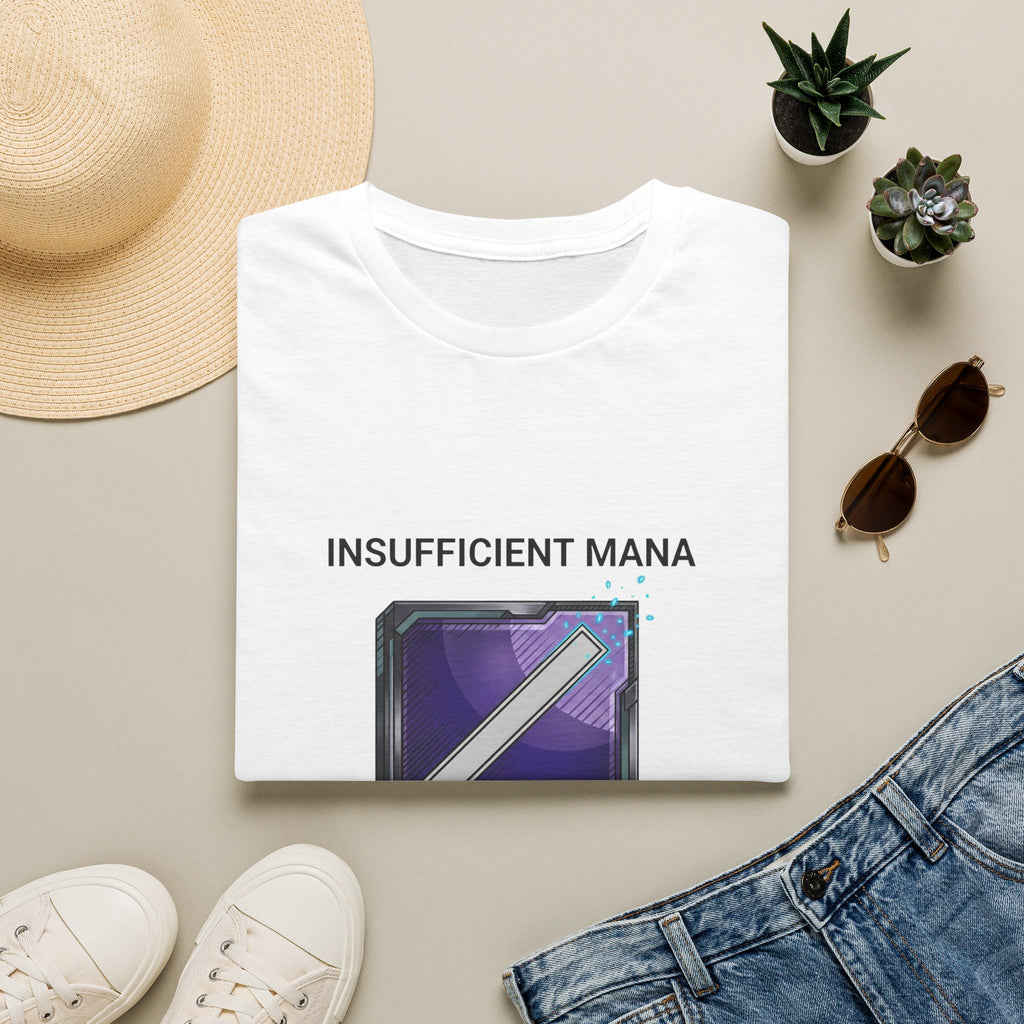 Insufficient Mana Gamer Graphic Tee