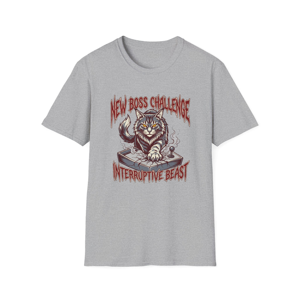 New Boss Challenge Graphic Tee