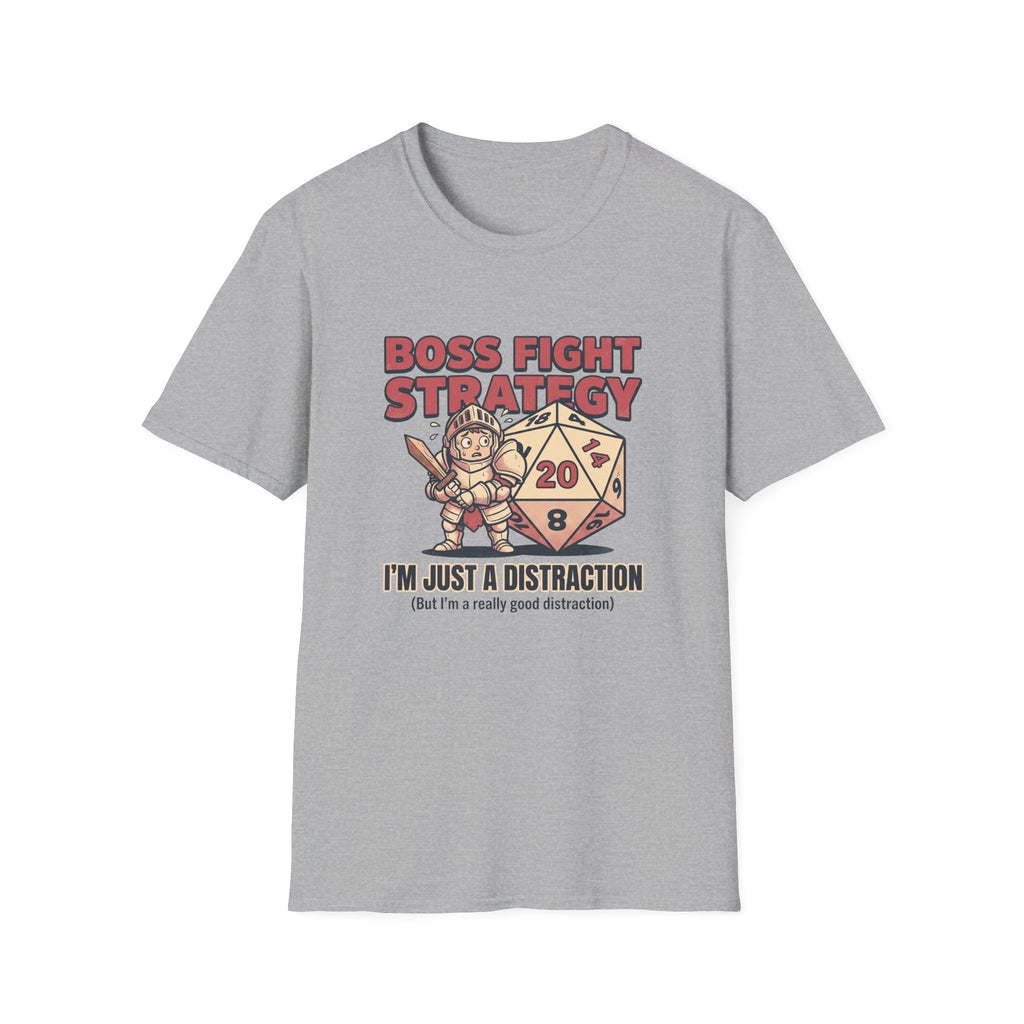Boss Fight Strategy v2 T-Shirt