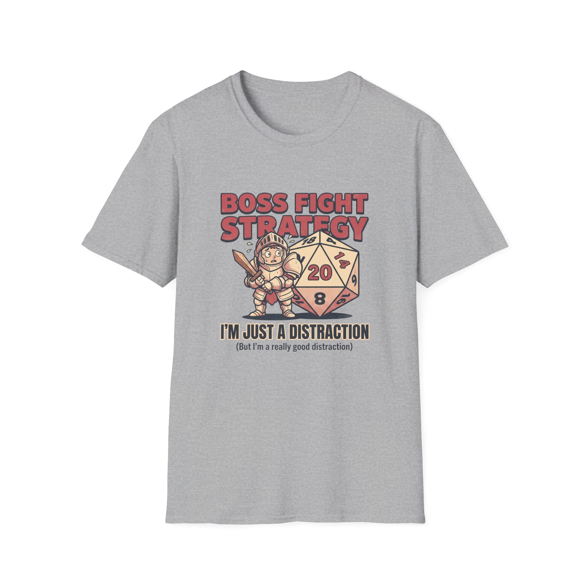 Boss Fight Strategy v2 T-Shirt