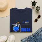 Potion Break in Progress Graphic Tee